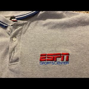 Men’s Vintage ESPN Polo Shirt XL